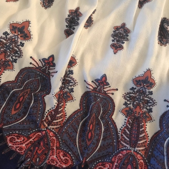 Kendall and kylie paisley romper - Picture 4 of 4